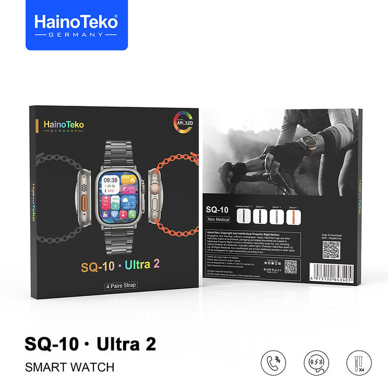 Haino Teko SQ-10 Ultra 2 Smart Watch