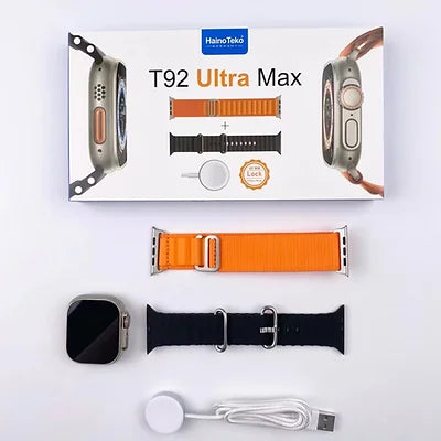Buy Haino Teko T92 Ultra Max Smart Watch from Vmart in Pakistan