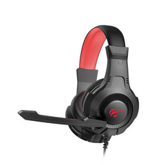 Havit H2031d Gaming Headset - Black/Red