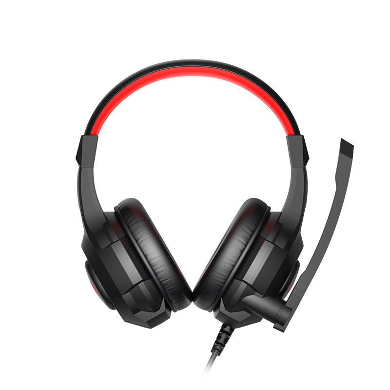 Havit H2031d Gaming Headset - Black/Red