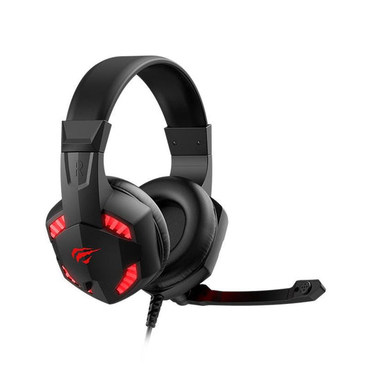 Buy Havit H2032d Gaming Headset Black+Blue from Vmart in Pakistan