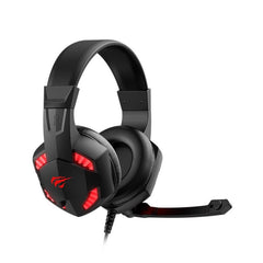 Havit H2032d Gaming Headset Black+Red