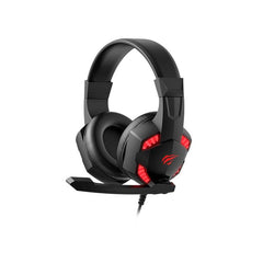 Havit H2032d Gaming Headset Black+Red