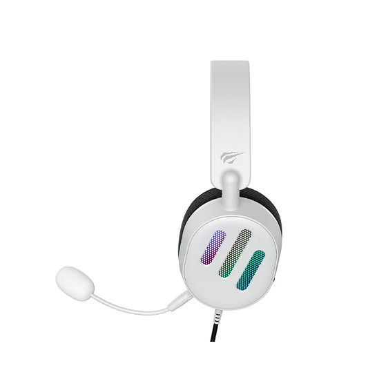 Buy Havit H2038U Gamenote USB 7.1 Gaming Headphones - White from Vmart in Pakistan