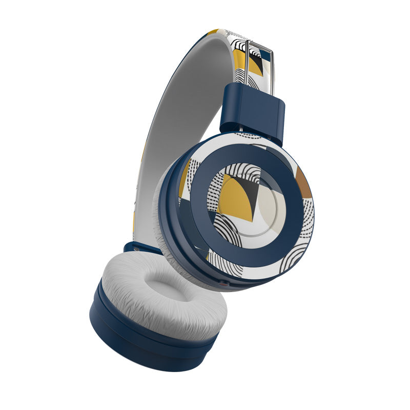 Havit H2238d Wired Headphones - Pope Blue+Grey