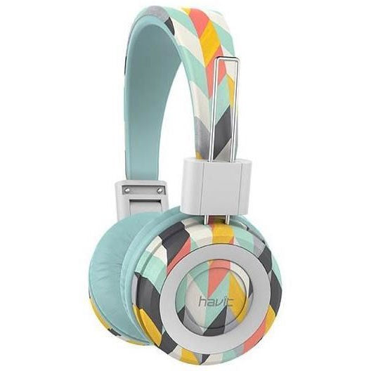 Buy Havit H2238d Wired Headphones - Pope Blue from Vmart in Pakistan