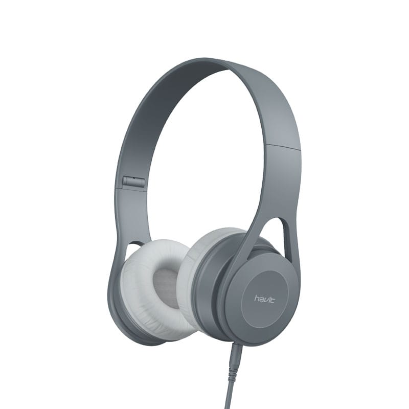 Havit H2262d Wired Headphones - Grey