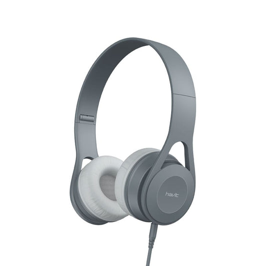 Buy Havit H2262d Wired Headphones - Grey from Vmart in Pakistan
