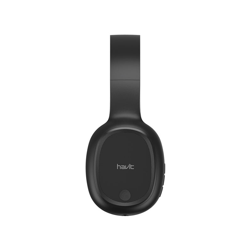 Havit H2590BT Bluetooth Headset - Black