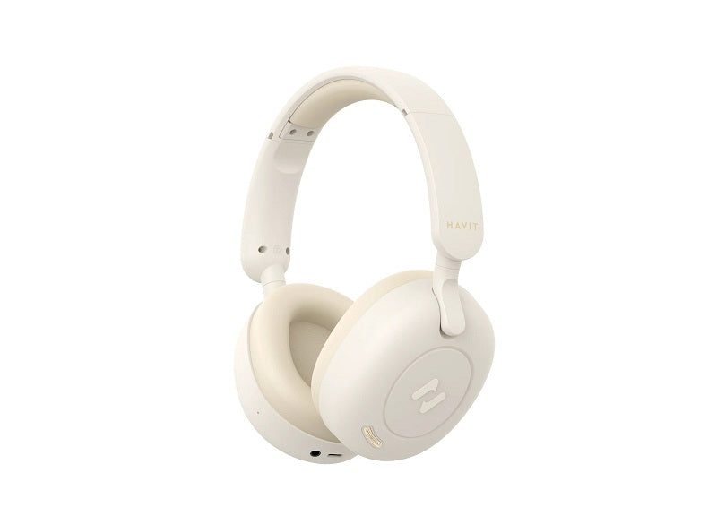 Havit H655BT Low Latency Wireless Headphones - Beige