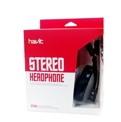 Havit H139d 3.5mm Double Plug Stereo Headset with Mic