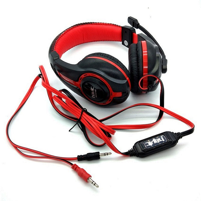 Havit HV-H2116D Stereo 3.5mm Headset with Microphone