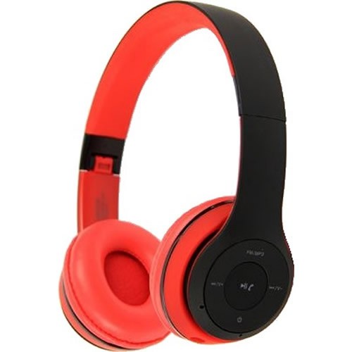 Havit HV-H2575BT Wireless Headset - (Black+Red)