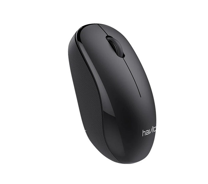 Havit HV-MS66GT Wireless Optical Mouse - Black