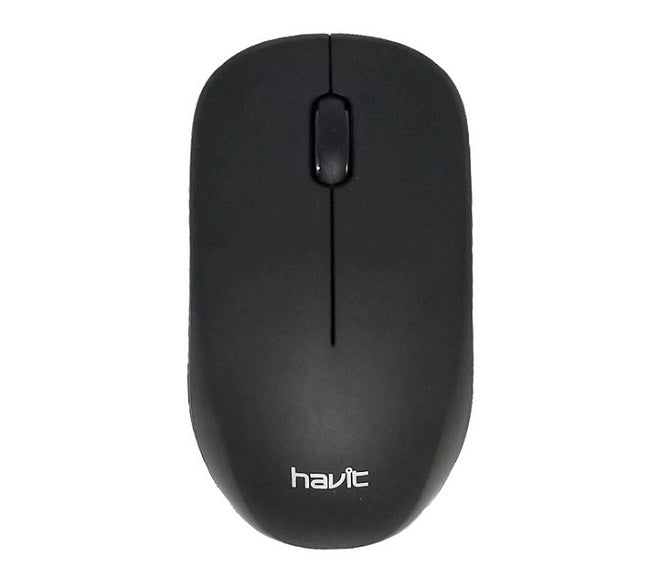 Havit HV-MS66GT Wireless Optical Mouse - Black