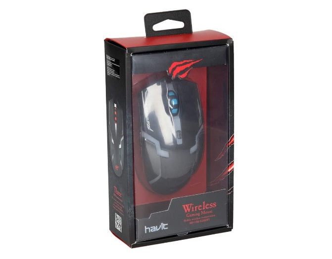 Havit HV-MS997GT Wireless Gaming Mouse - Black