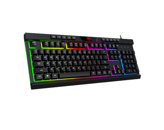 Buy Havit KB500L Membrane USB Gaming Keyboard from Vmart in Pakistan