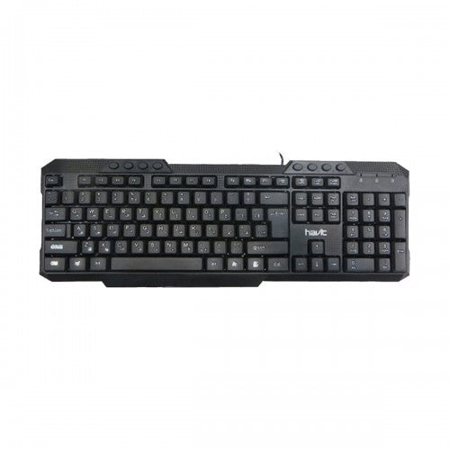 Buy Havit KB613 USB Multimedia Keyboard from Vmart in Pakistan