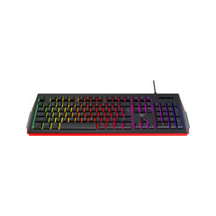 Havit KB866L Multi function Backlit Keyboard - Black+Red