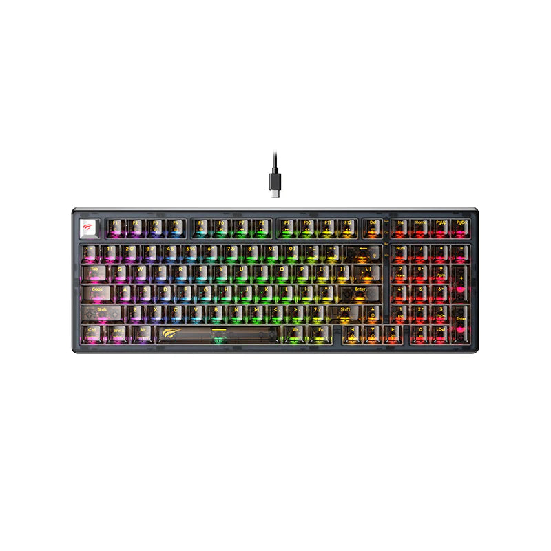 Havit KB875L GameNote RGB Gaming Keyboard