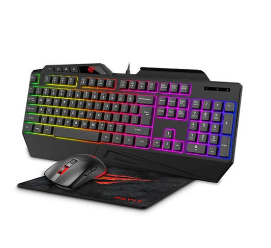 Buy Havit KB889CM 3 In 1 Gaming Combo from Vmart in Pakistan