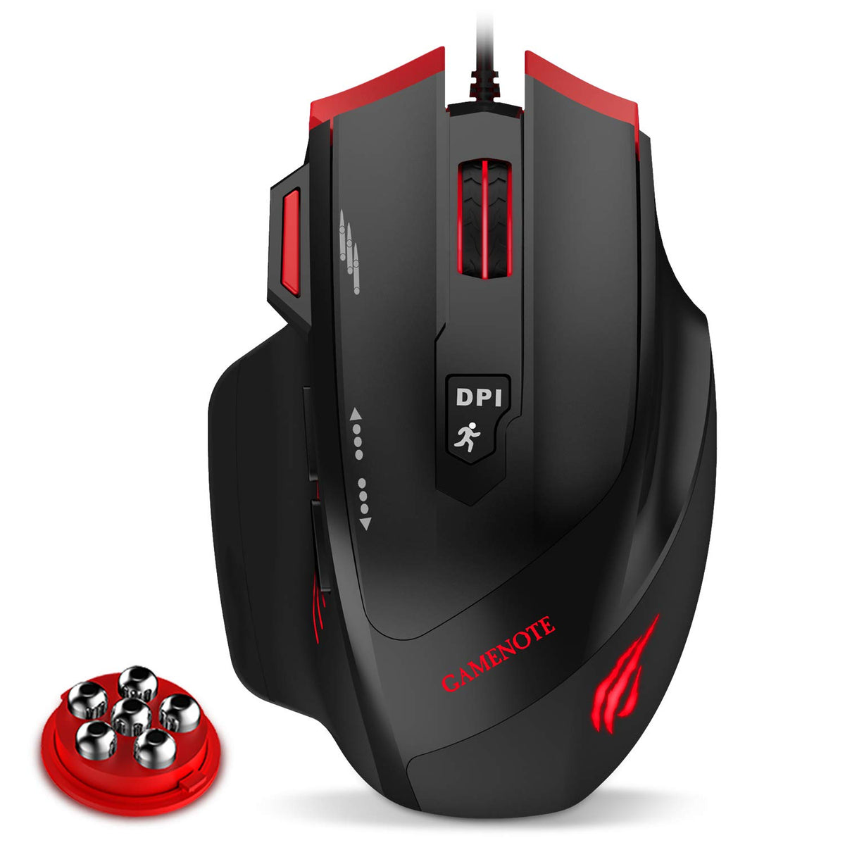 Havit MS1005 Wired RGB Gaming Mouse