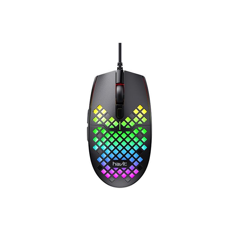 Havit MS1008 RGB backlit Gaming Mouse