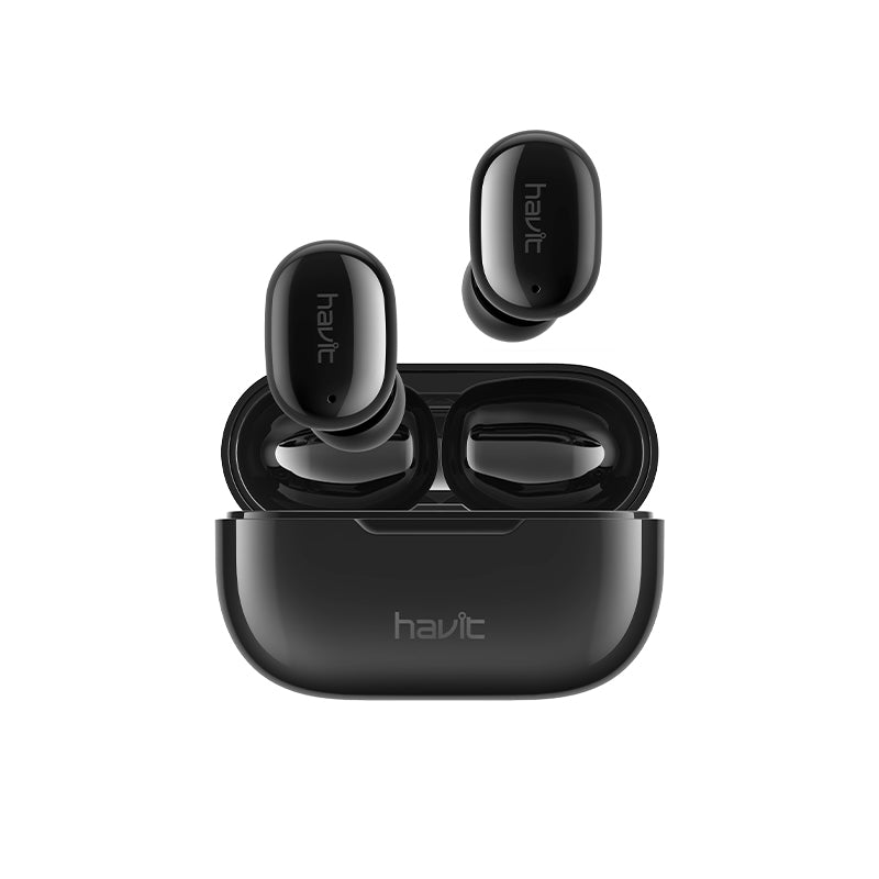 Havit TW925 True Wireless Stereo Earbuds - Black