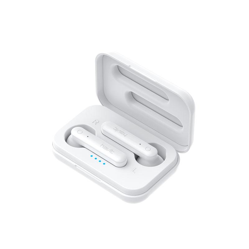 Havit TW935 True Wireless Stereo Earbuds - White