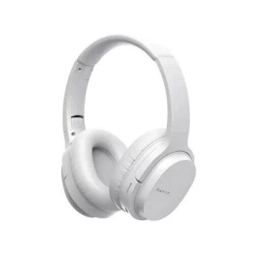 Havit i62 Wireless Bluetooth Headphones - White