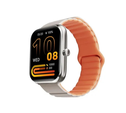 Buy Haylou RS4 Max Smart Watch - Starlight Silver from Vmart in Pakistan
