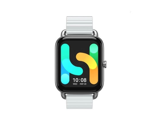Buy Haylou RS4 Plus Smart Watch - Silver from Vmart in Pakistan
