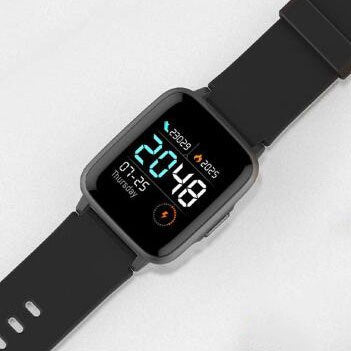 Haylou LS01 Smartwatch - Black (Global Version)