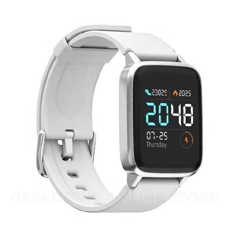 Haylou LS01 Smartwatch - Silver (Global Version)