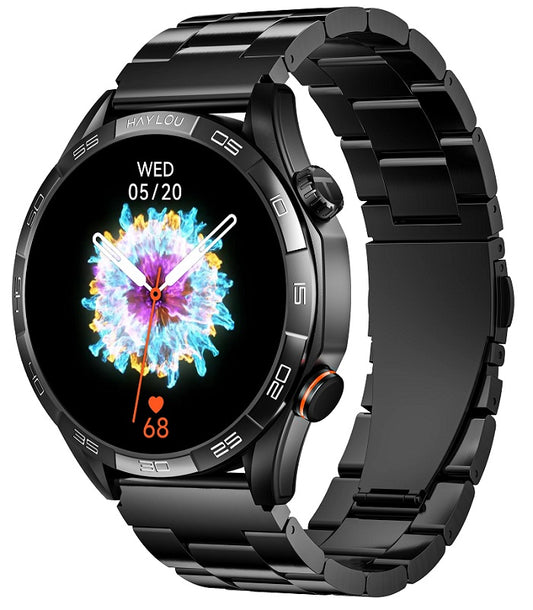 Buy Haylou Solar 5 Smart Watch Black from Vmart in Pakistan