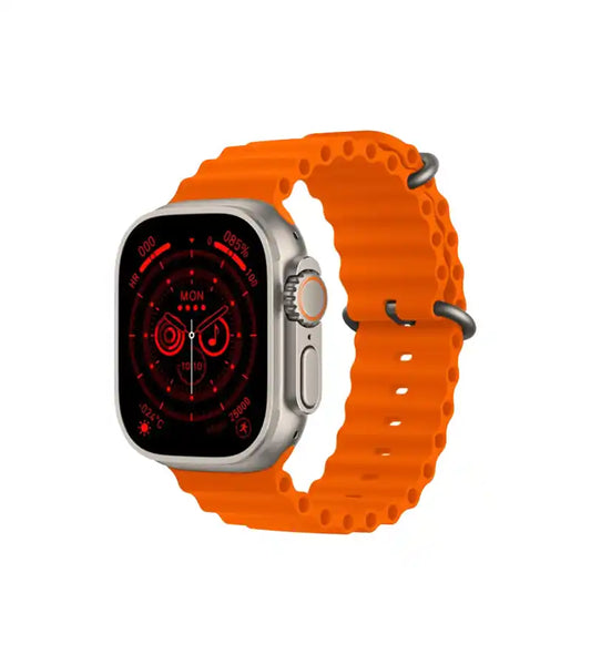 Buy Hello 10 Smart Watch 49mm Orange from Vmart in Pakistan