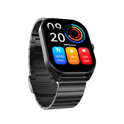 Buy HiFuture Apex AMOLED Premium Stainless Steel Wireless Smart Calling Watch from Vmart in Pakistan