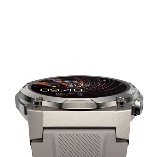Buy HiFuture FutureGo Mix2 AMOLED Wireless Calling Smartwatch - Grey from Vmart in Pakistan