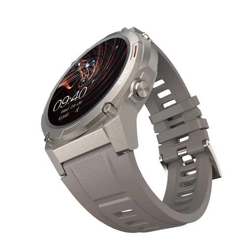 Buy HiFuture FutureGo Mix2 AMOLED Wireless Calling Smartwatch - Grey from Vmart in Pakistan