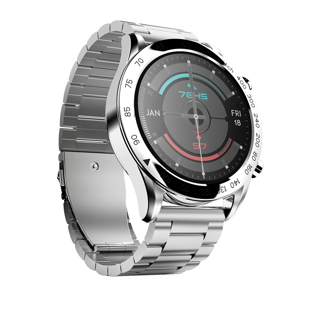 HiFuture FutureGo Pro Stainless Steel Smartwatch