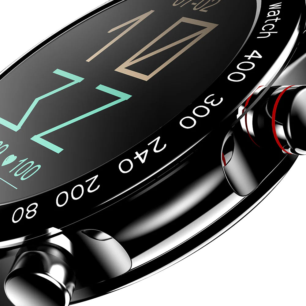 HiFuture FutureGo Pro Stainless Steel Smartwatch