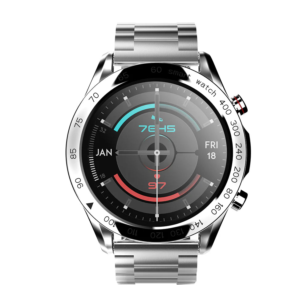 HiFuture FutureGo Pro Stainless Steel Smartwatch