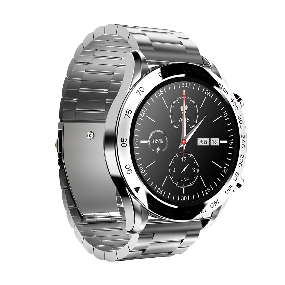 HiFuture FutureGo Pro Stainless Steel Smartwatch