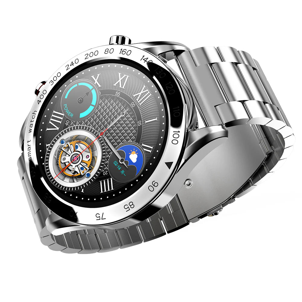 HiFuture FutureGo Pro Stainless Steel Smartwatch