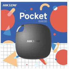 HikSemi T100 Pocket 450MB/s Portable SSD Black 1TB