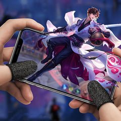 Buy Hoco GM4 Phantom Superconducting Fiber Mobile Game Finger Cots from Vmart in Pakistan