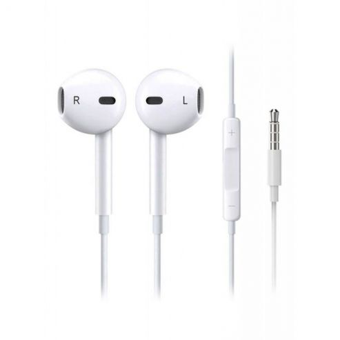 Buy Hoco M1 Stereo Earphones 3.5mm - White from Vmart in Pakistan