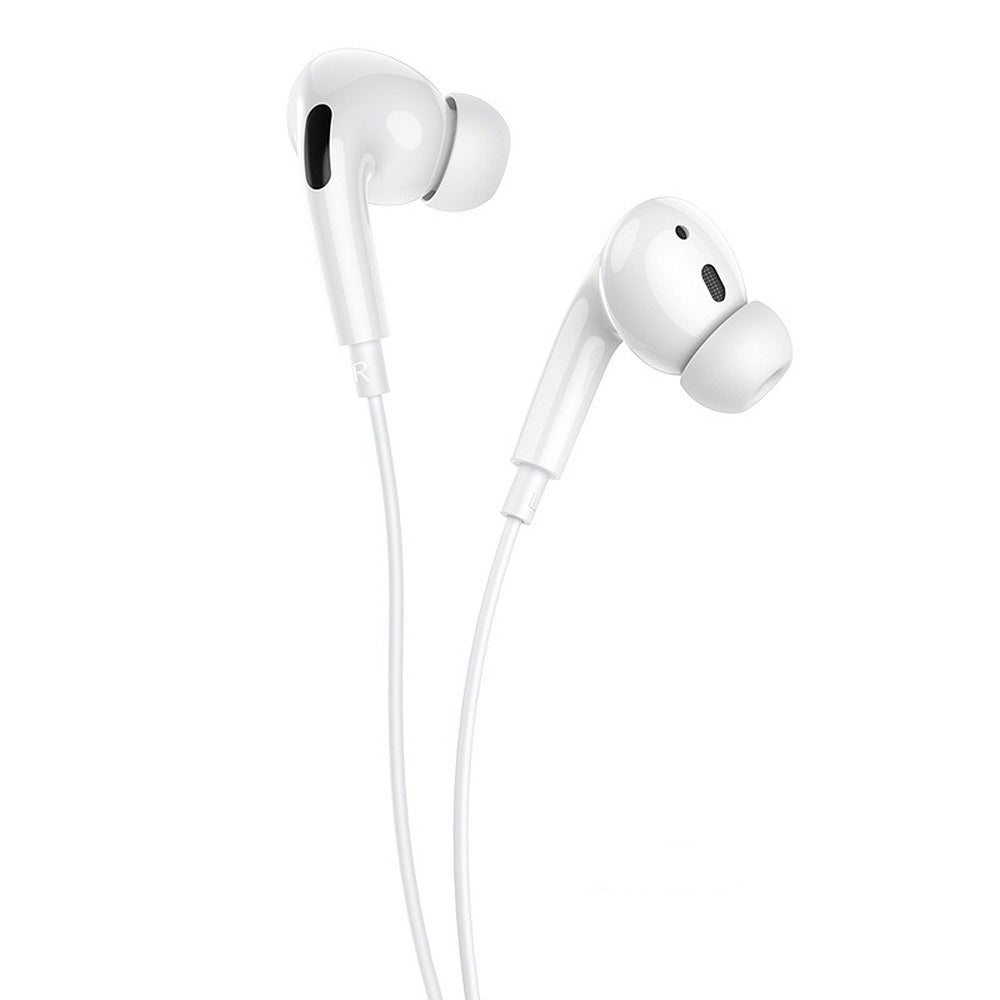 Hoco M1 Pro Earphones  – White