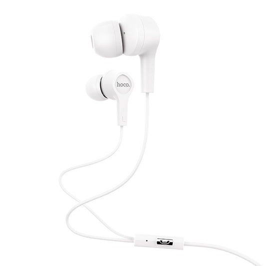 Buy Hoco M50 Daintiness Universal Earphones - White from Vmart in Pakistan