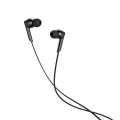 Hoco M72 Admire Wired Earphones - Black